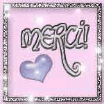 Gif animé merci coeur
